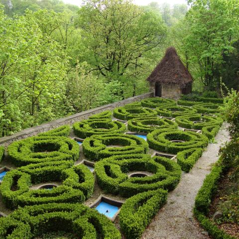 Ogrody pałacowe