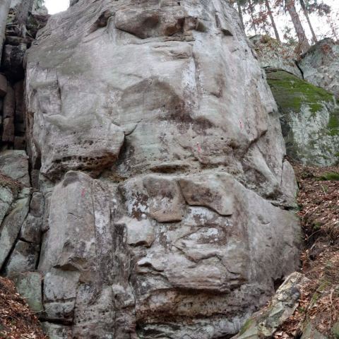 Skała Bambułka 2