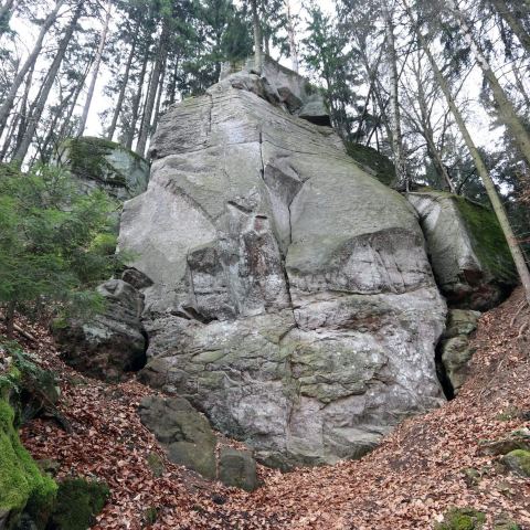 Skała Budda