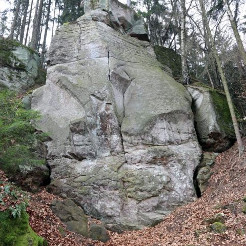 Skała Budda