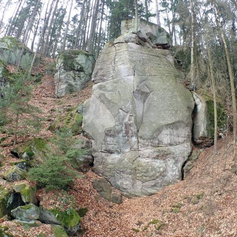 Skała Budda