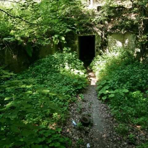 Betoniarnia i szyb Osówka (Fot. krystian)