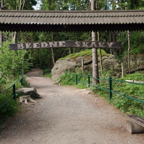 Błędne Skały (Fot. krystian)