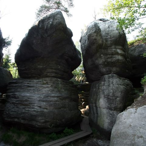 Błędne Skały (Fot. krystian)