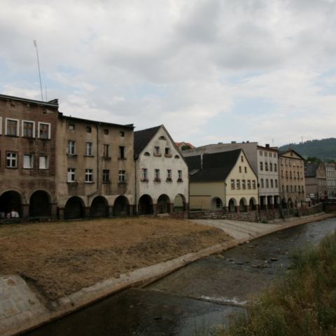 Domy tkaczy - płócienników (Fot. krystian)