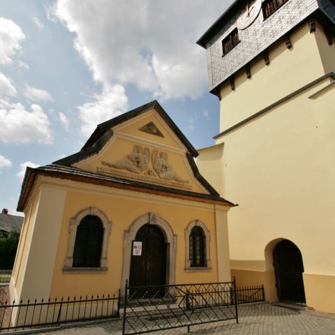 Kaplica Czaszek w Czermnej (Fot. krystian)