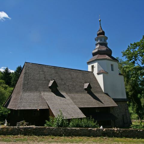 Kościół p.w. MB Śnieżnej w Sierpnicy (Fot. krystian)