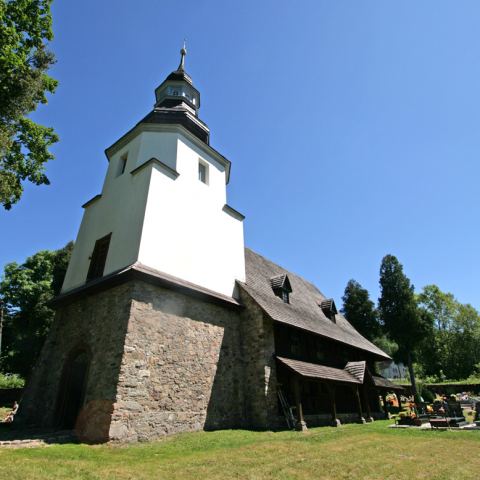 Kościół p.w. MB Śnieżnej w Sierpnicy (Fot. krystian)