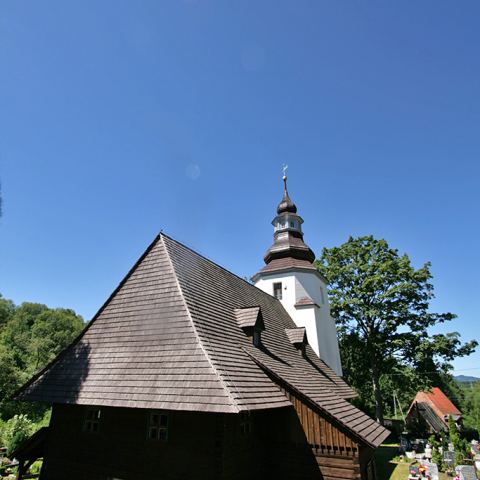 Kościół p.w. MB Śnieżnej w Sierpnicy (Fot. krystian)