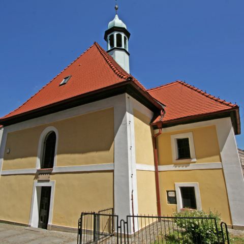 Kościółek p.w. Matki Boskiej Bolesnej (Fot. krystian)