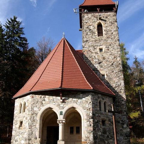 Kościółek św. Krzyża (Fot. mateo)