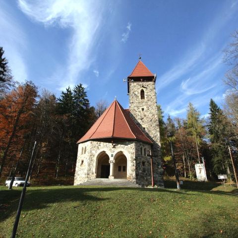 Kościółek św. Krzyża (Fot. mateo)