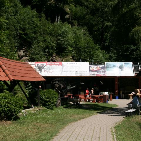 Muzeum Sztolni Walimskich (Fot. krystian)