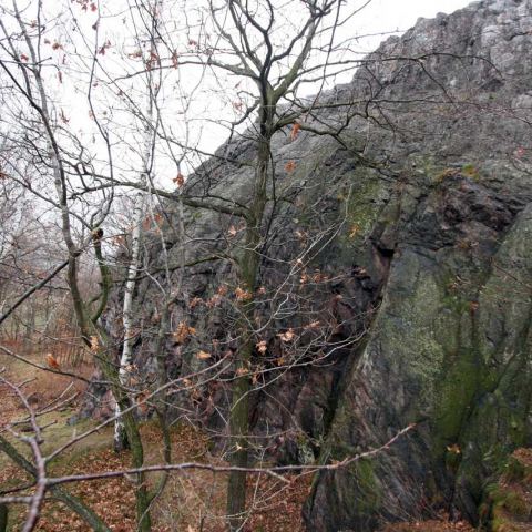 Niskie Ściany (karczmisko) koło Kaczorowa
