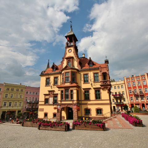 Noworudzki Ratusz (Fot. krystian)