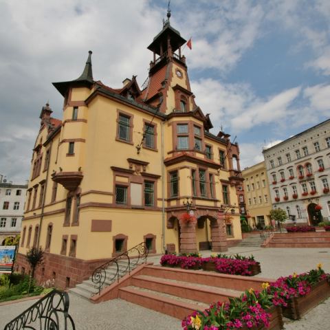 Noworudzki Ratusz (Fot. krystian)