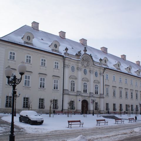 Pałac Schaffgotschów w Cieplicach (Fot. TijsB/flickr Licencja: CC BY-SA 2.0)