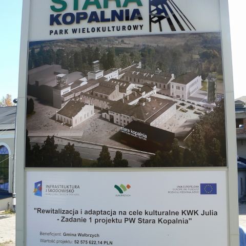 Park wielokulturowy Stara Kopalnia (Fot. krystian)