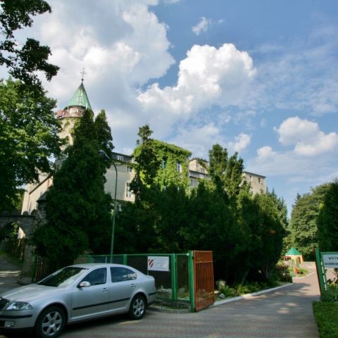 Park zamku Leśny Kamień (Fot. krystian)