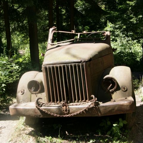 Eksponat z serialu Tajemnica Twierdzy Szyfrów (Fot. krystian)