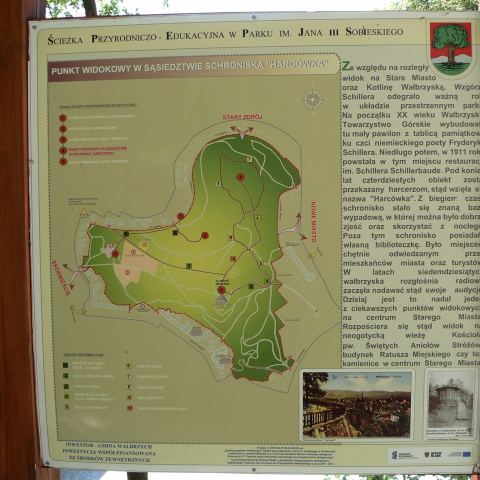 Punkt widokowy Harcówka (Fot. krystian)