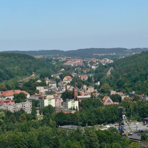 Widok z Góry Parkowej na dzielnicę Stary Zdrój (Fot. krystian)