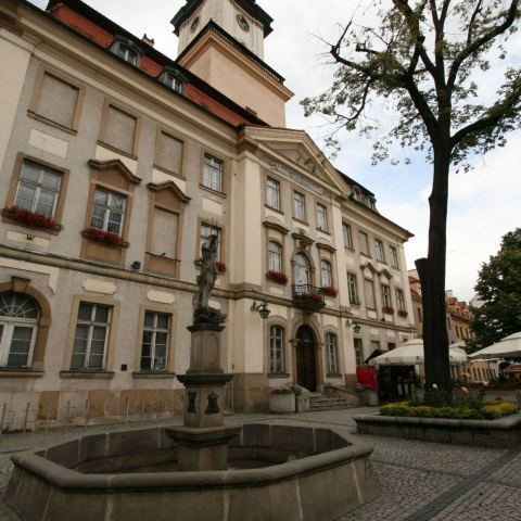 Ratusz w Jeleniej Górze (Fot. aga)