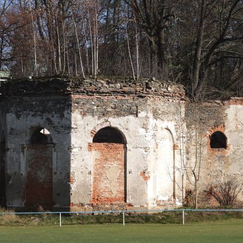 Ruiny  kaplicy św. Onufrego (Fot. mateo)