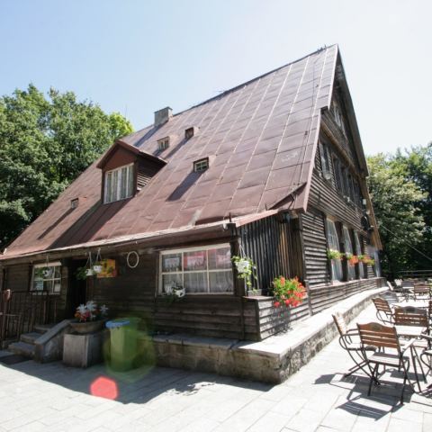 Schronisko Harcówka (Fot. krystian)