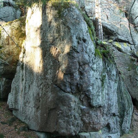 Skała Teściowej - Mała Turnia (Fot. mateo)