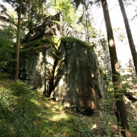 Skała Teściowej - Mała Turnia (Fot. mateo)