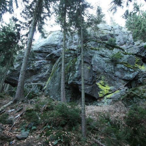 Skała Teściowej - Okap (Fot. mateo)