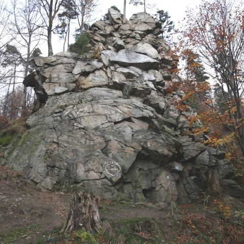 Skały Stołowe w okolicach Lądka Zdroju