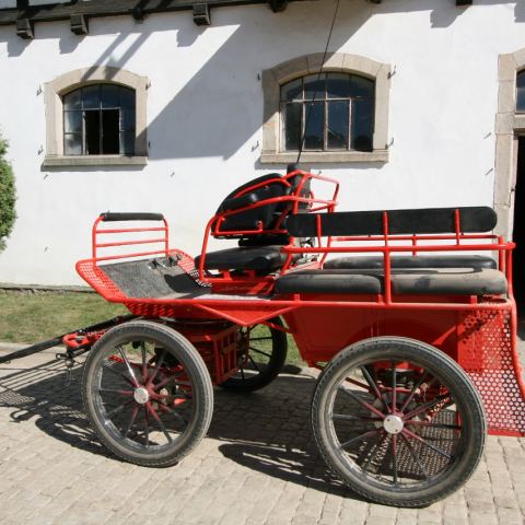Stajnie Książ (Fot. krystian)