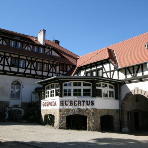 Stajnie Książ (Fot. krystian)