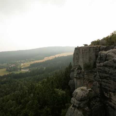 Szczeliniec Wielki  (Fot. krystian)
