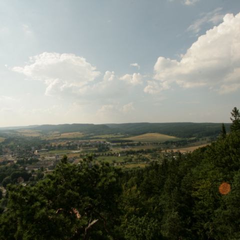 Niesamowity widok ze Szczytnika (Fot. krystian)