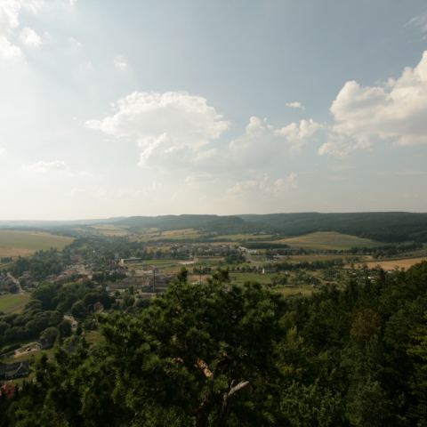 Taras widokowy na Szczytniku (Fot. krystian)