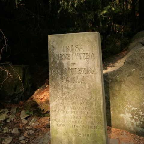 Trasa turystyczna im. Franciszka Pabla – Szczeliniec Wielki (Fot. krystian)