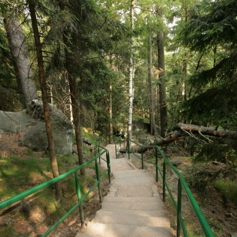 Trasa turystyczna im. Franciszka Pabla – Szczeliniec Wielki (Fot. krystian)