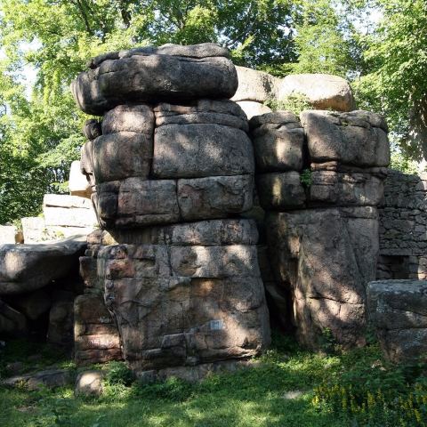 Zamek Bolczów (Fot. krystian)