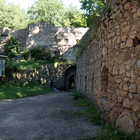 Zamek Bolczów (Fot. krystian)