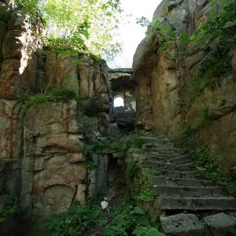 Zamek Bolczów (Fot. krystian)