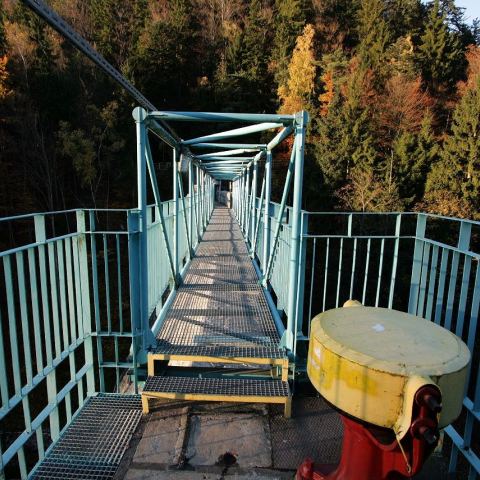 Zapora wodna na rzece Wilczka (Fot. mateo)