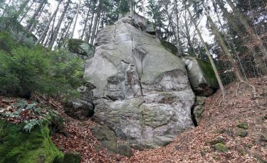 Skała Budda