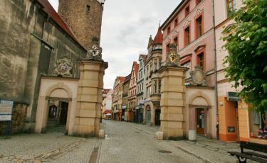 Brama Wojanowska (Fot. M. Paradowski)