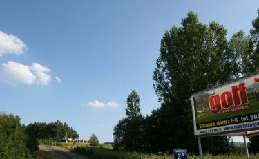 Chopin Golf Szczytna (Fot. krystian)