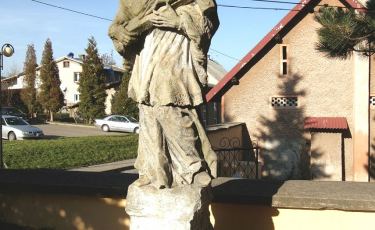 Figurka św. Jana Nepomucena  (Fot. mateo)