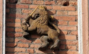 Herb Księżnej Marianny Orańskiej (Fot. mateo)
