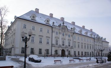 Pałac Schaffgotschów w Cieplicach (Fot. TijsB/flickr Licencja: CC BY-SA 2.0)